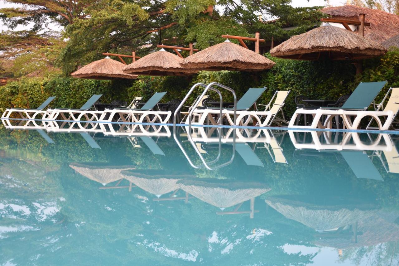 Hotel Club Du Lac Tanganyika Бужумбура Екстериор снимка