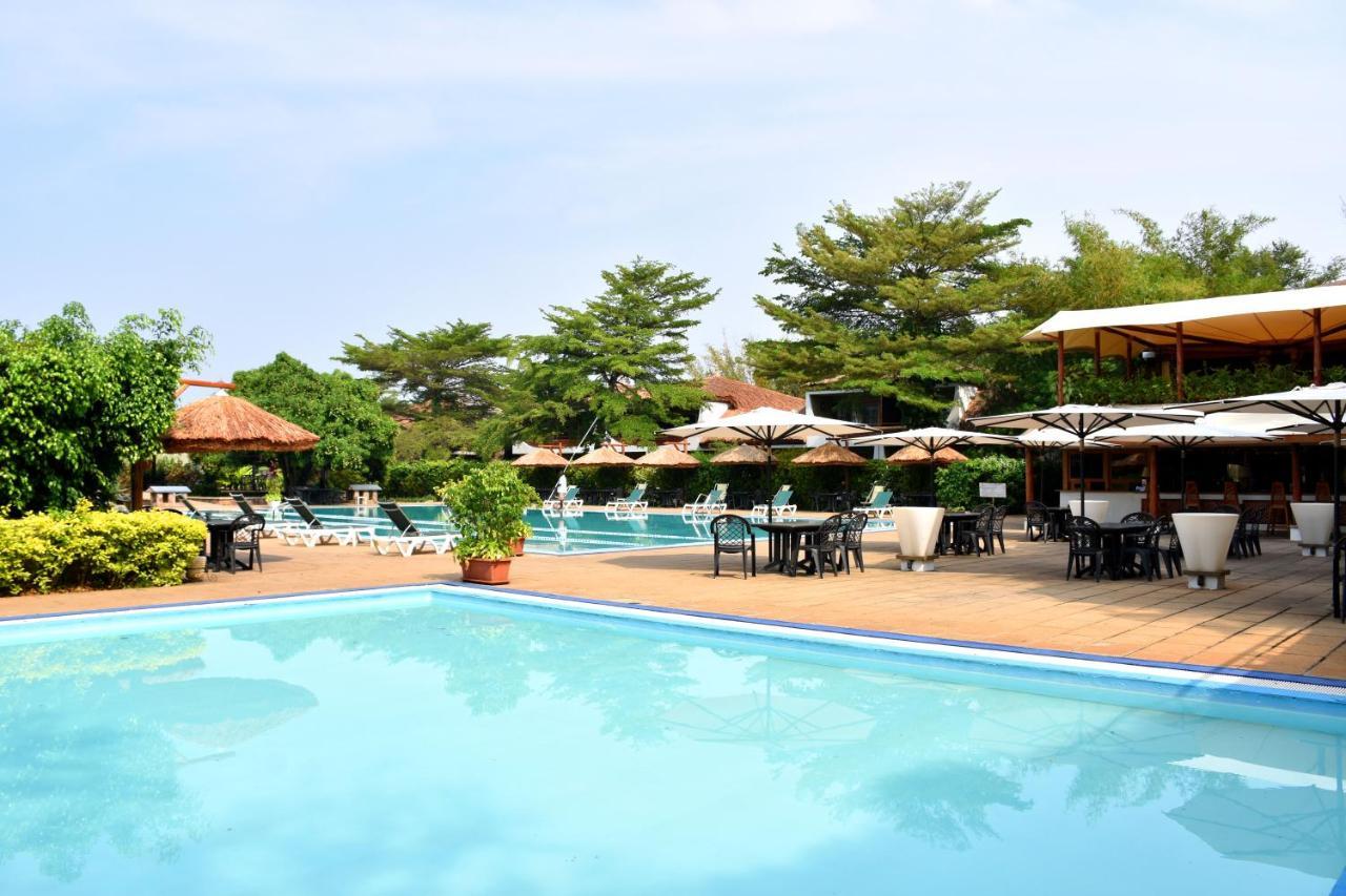 Hotel Club Du Lac Tanganyika Бужумбура Екстериор снимка