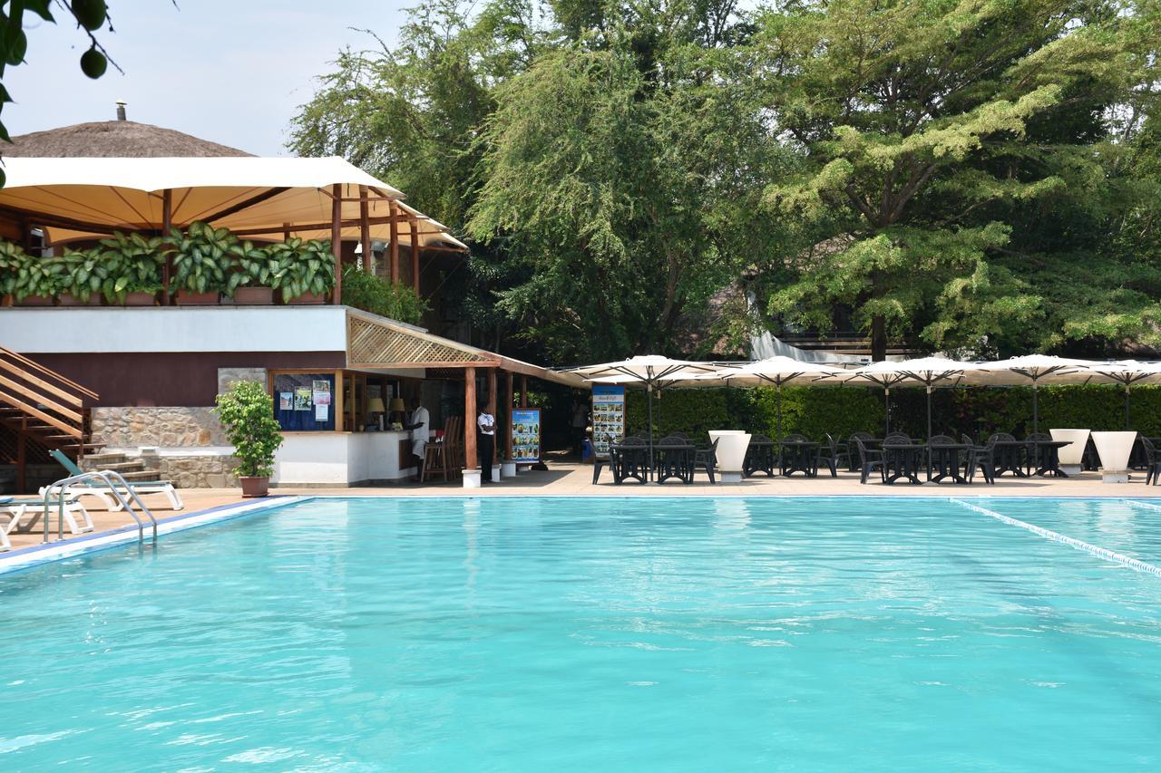 Hotel Club Du Lac Tanganyika Бужумбура Екстериор снимка