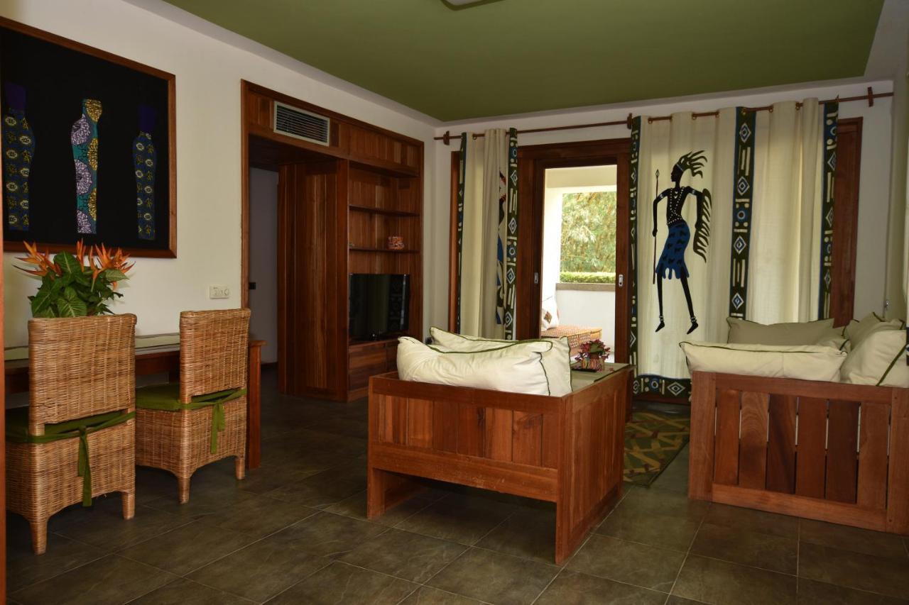 Hotel Club Du Lac Tanganyika Бужумбура Екстериор снимка