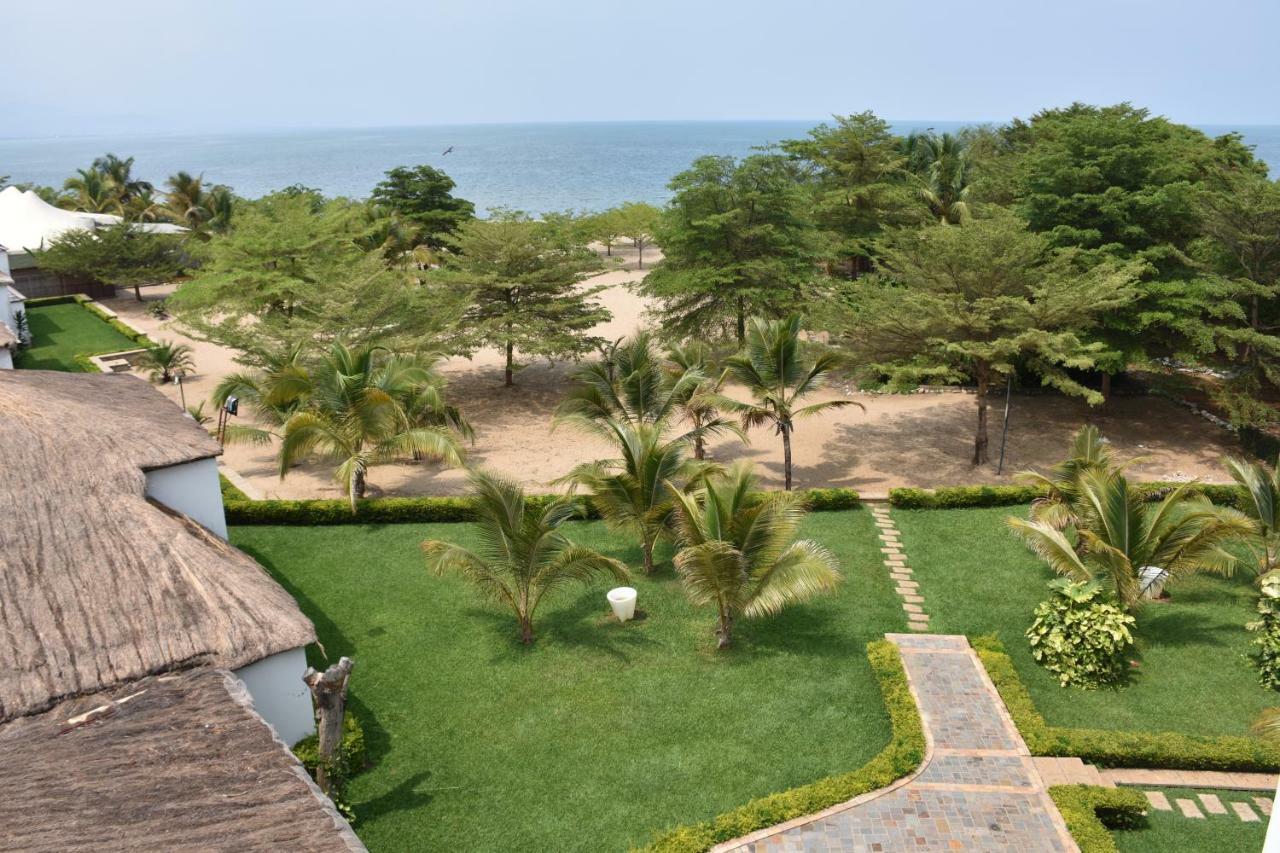 Hotel Club Du Lac Tanganyika Бужумбура Екстериор снимка